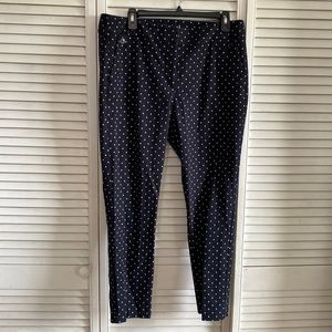 Loft Julie Skinny Size 12 Dress Pants